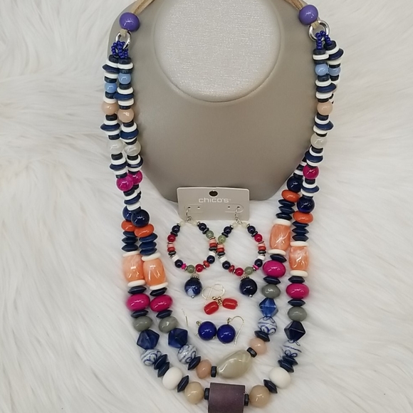 Chico's Jewelry - ☀️Reduced CHICO'S Necklace Bundle